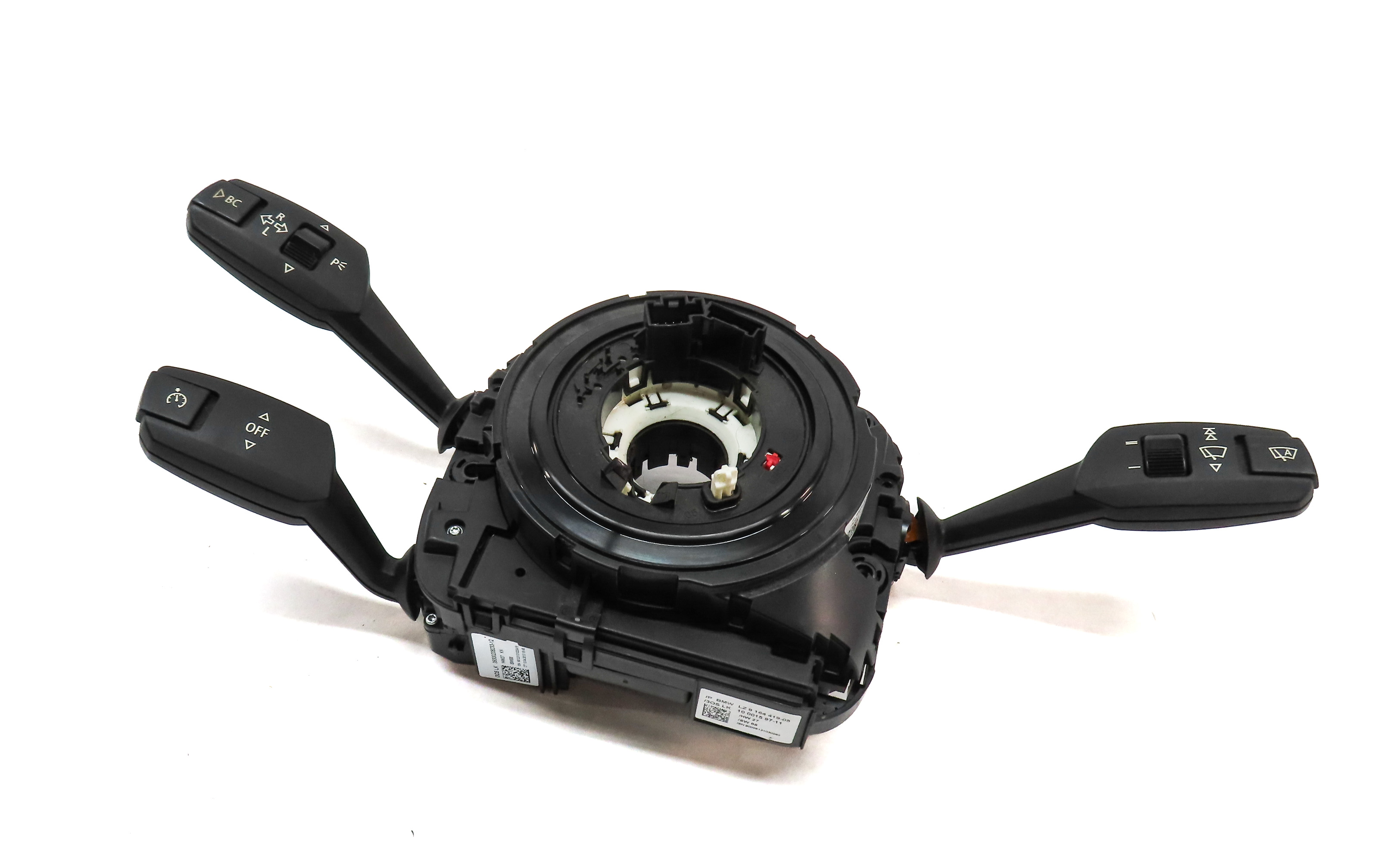 2007-2013 BMW X5 (E70) STEERING COLUMN BLINKER WIPER CRUISE COMBINATION SWITCH — exact item pictured